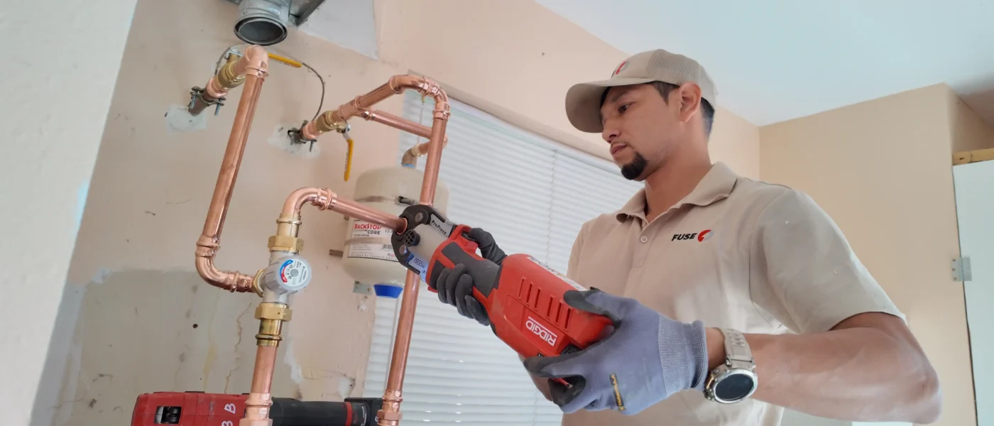 Leaking water heater