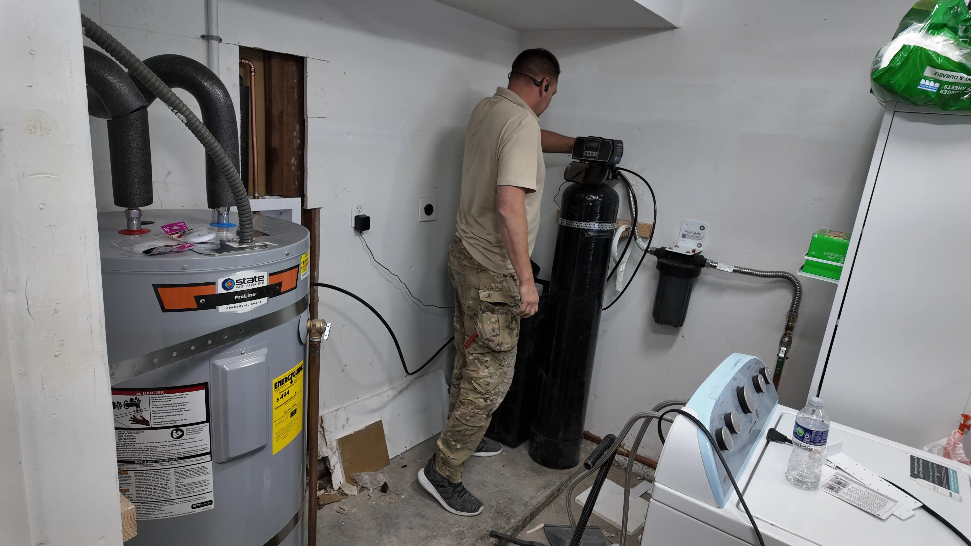 Electric water heater leaking from bottom
