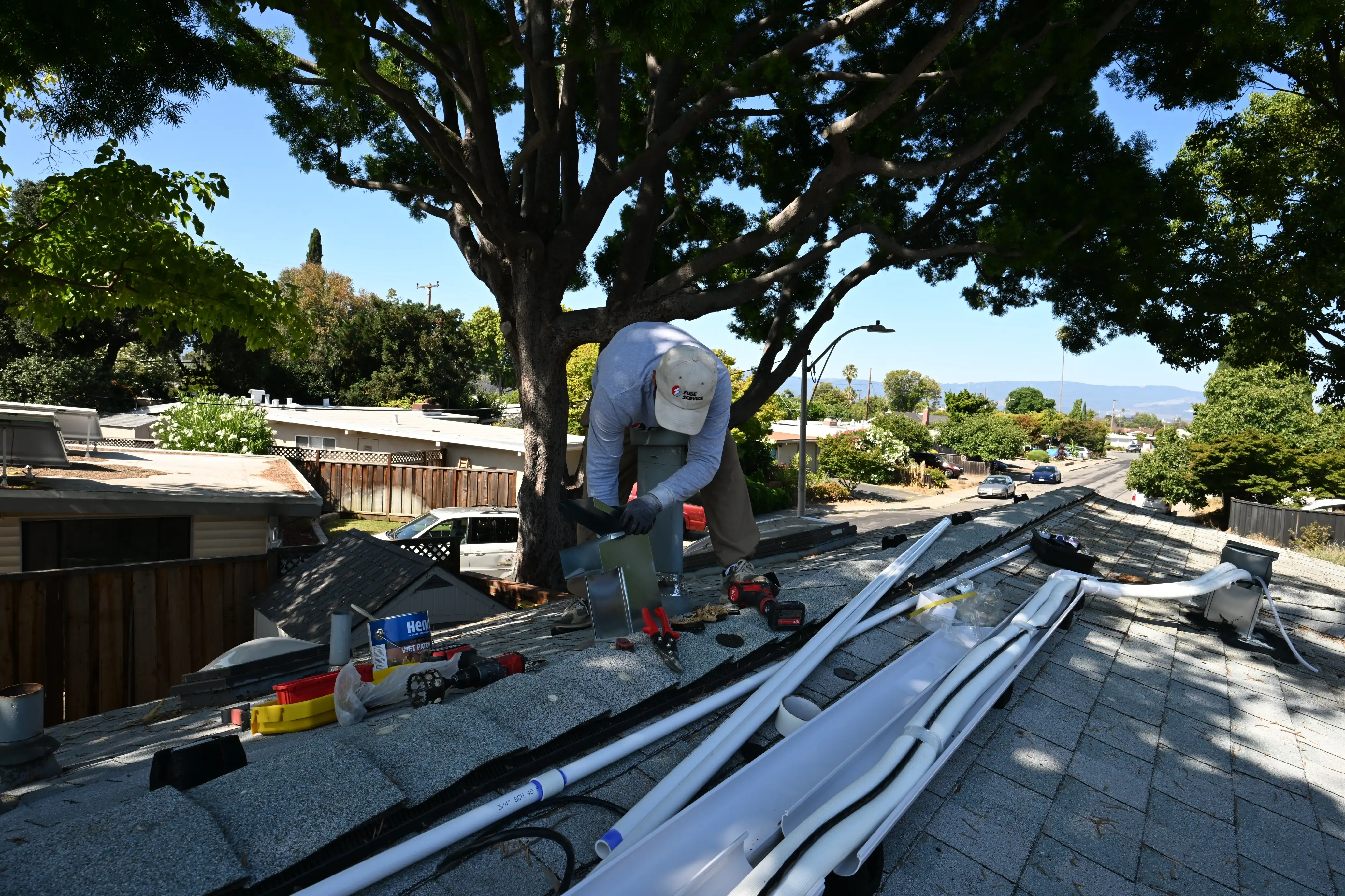 AC installation in Campbell
