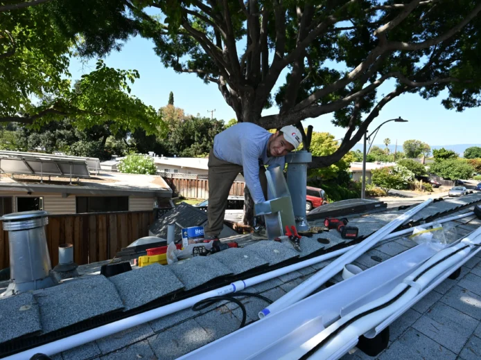 AC installation in Redwood City