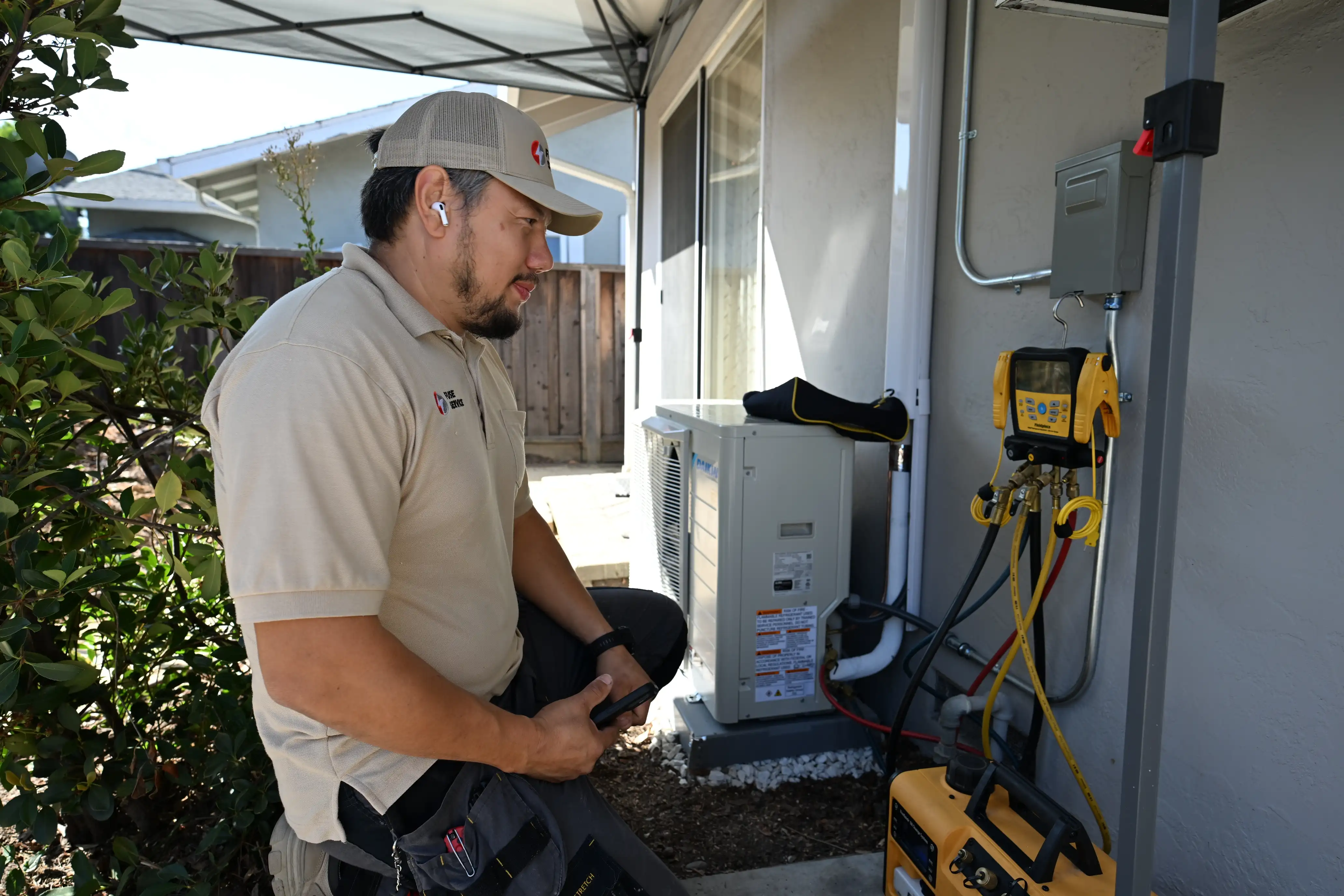 AC replacement in Redwood City 