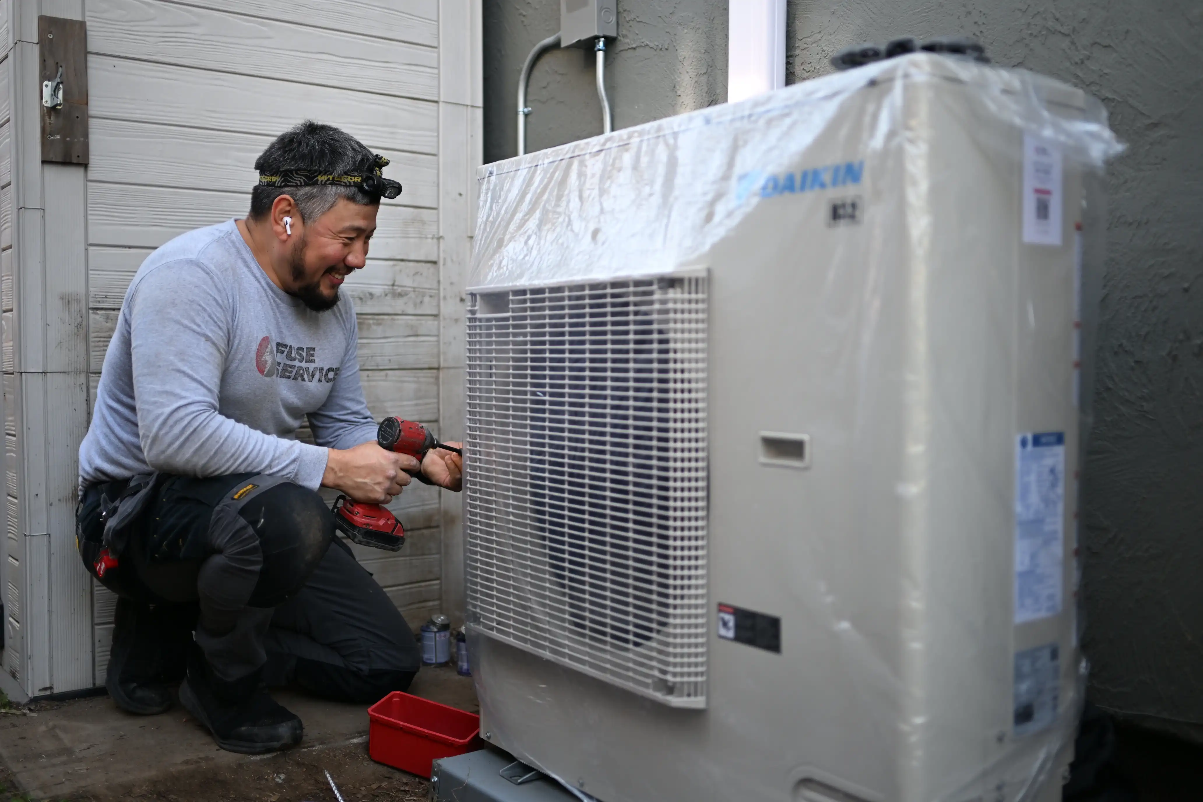 AC installation in Sunnyvale
