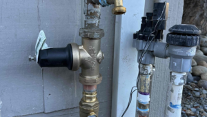 Backflow prevention device