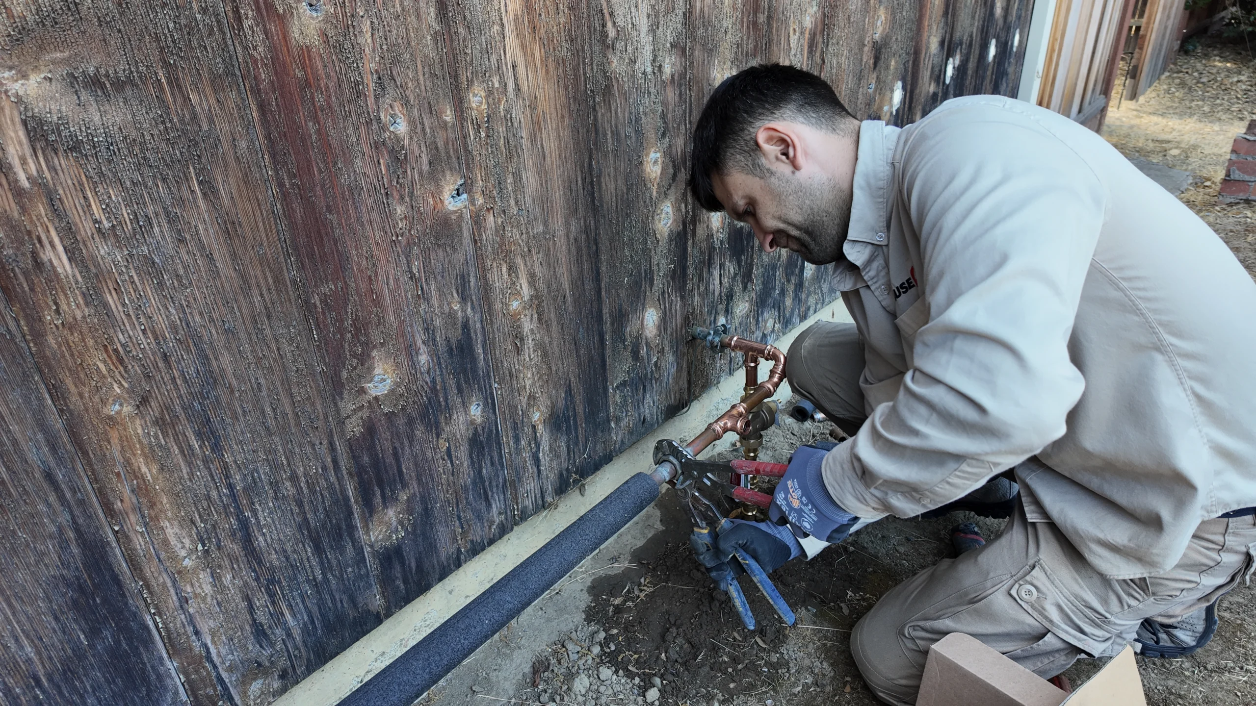 Common types of backflow prevention devices