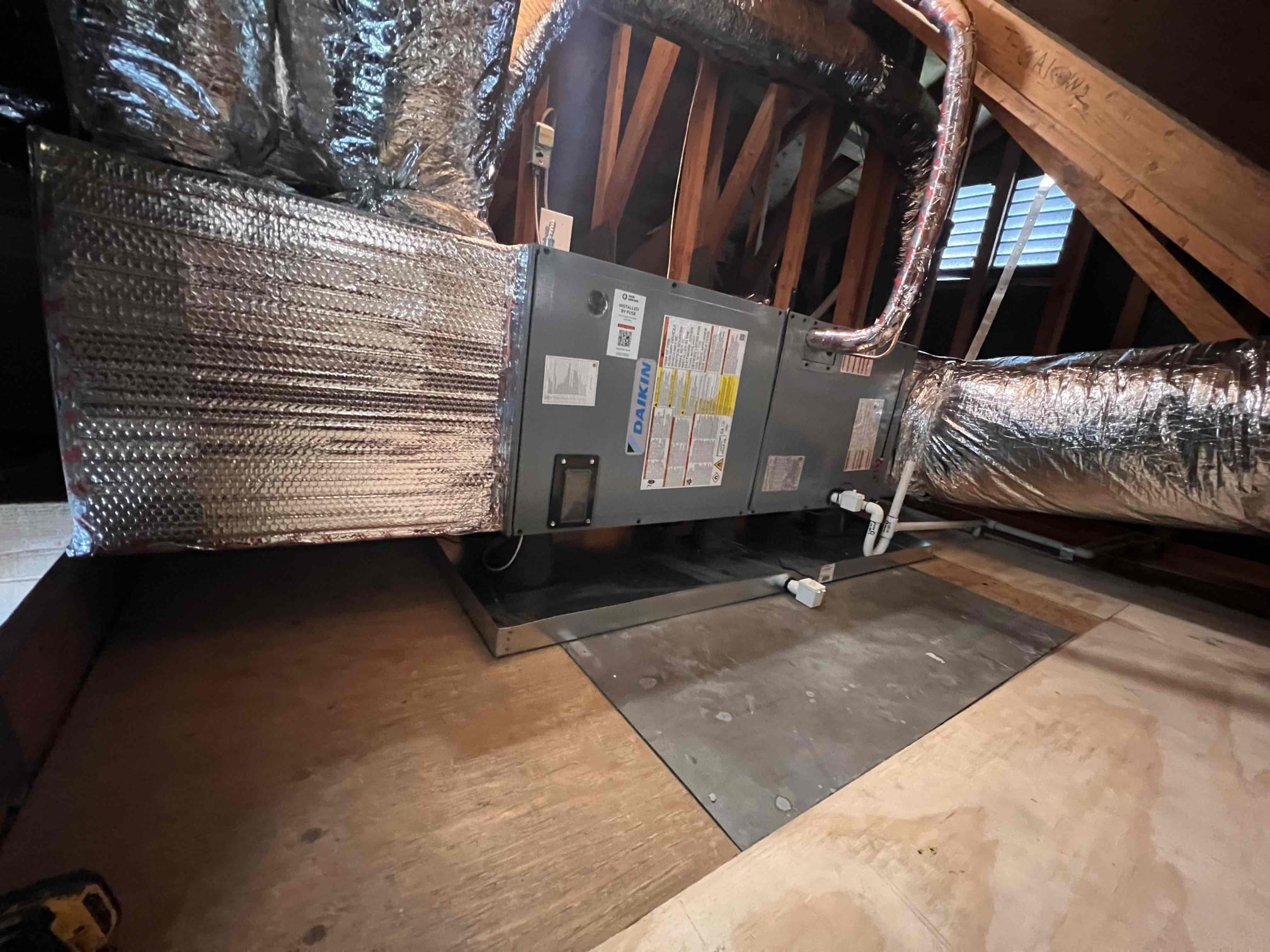 Secondary Condensate Drain Pan