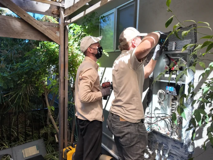 Licensed local electrician in Palo Alto