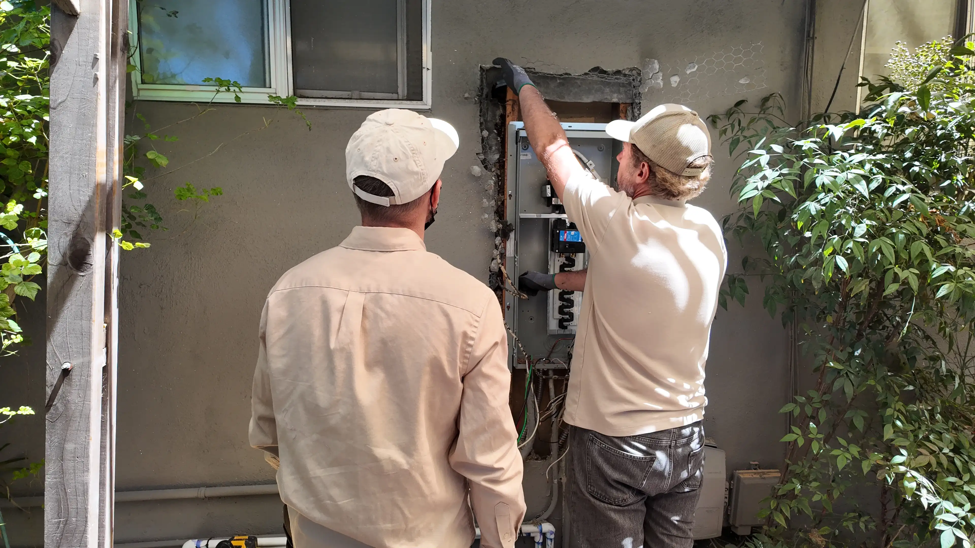 Electrical panel replacement in Palo Alto