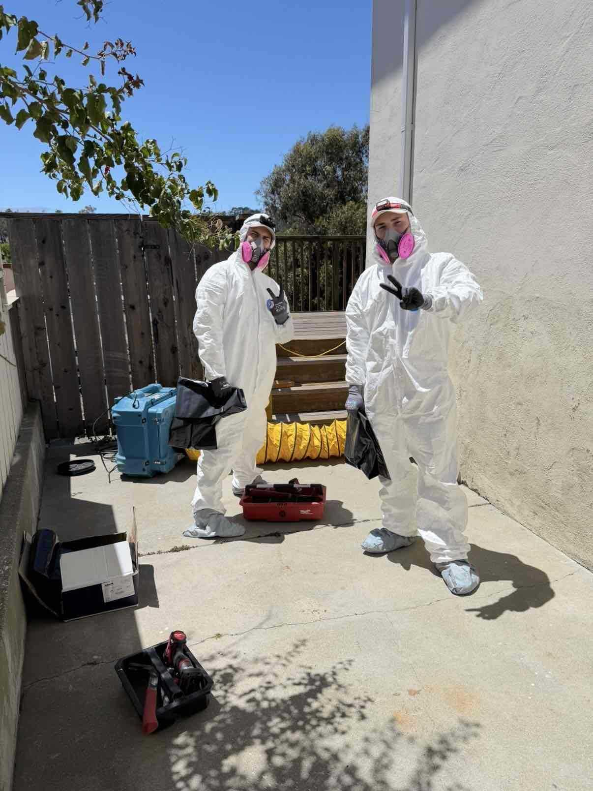 Garbage disposal installation in San Jose