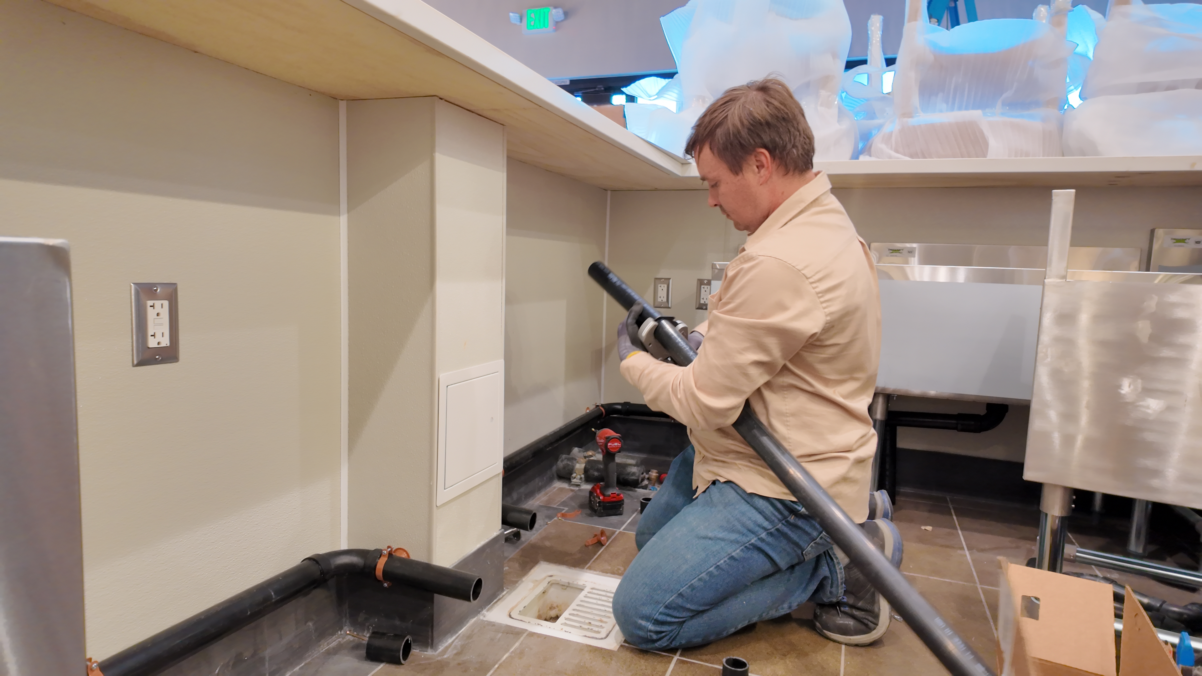 Repipe specialists in San Jose