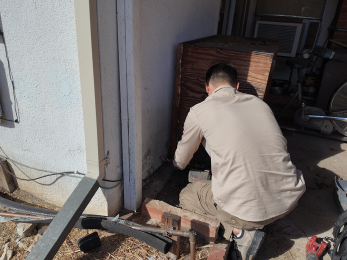 Sump pump installation in San Jose