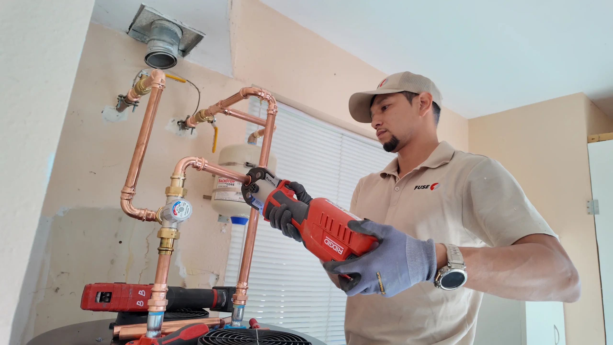 Sump pump service