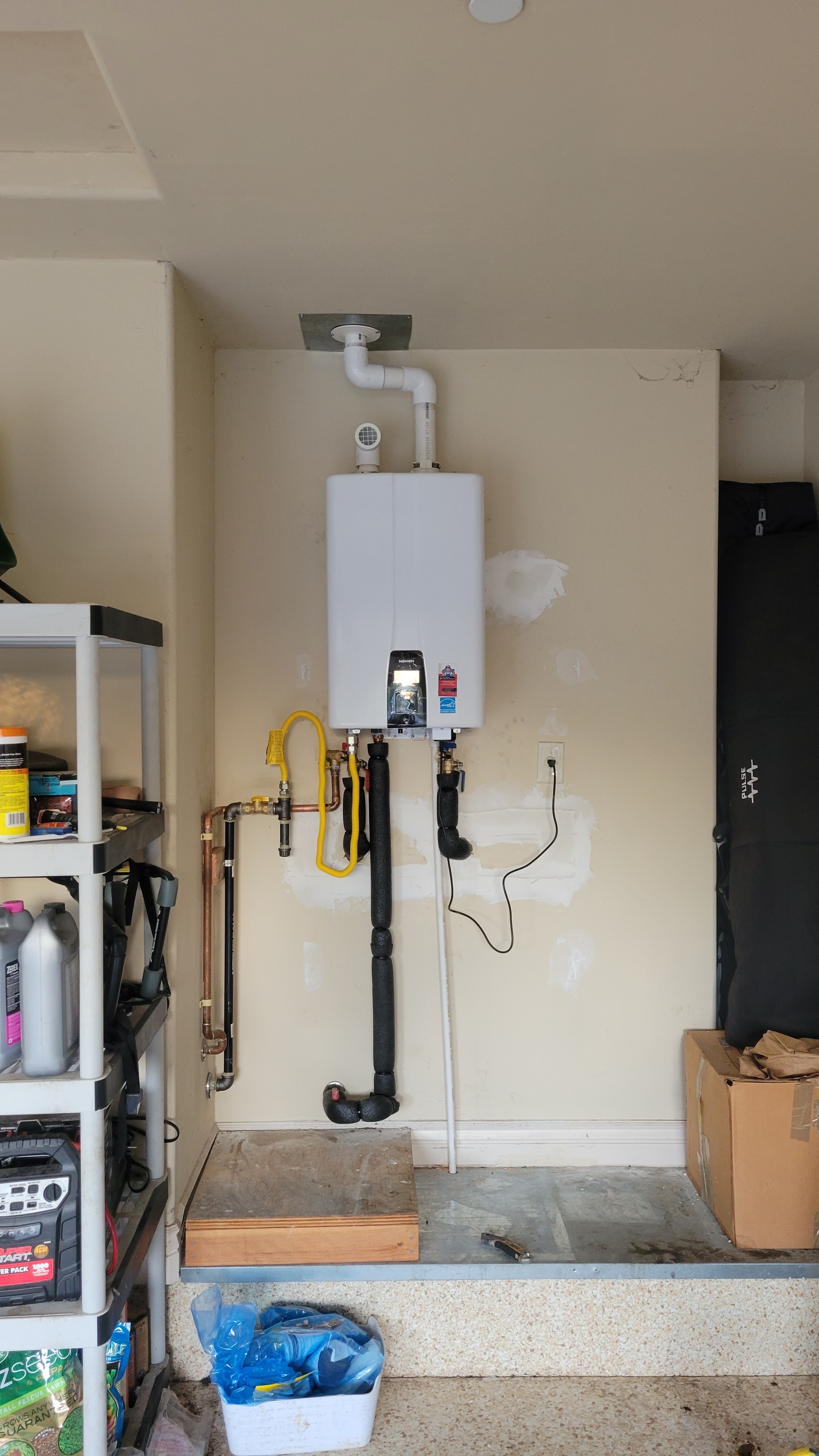  Tankless water heaters in San Jose