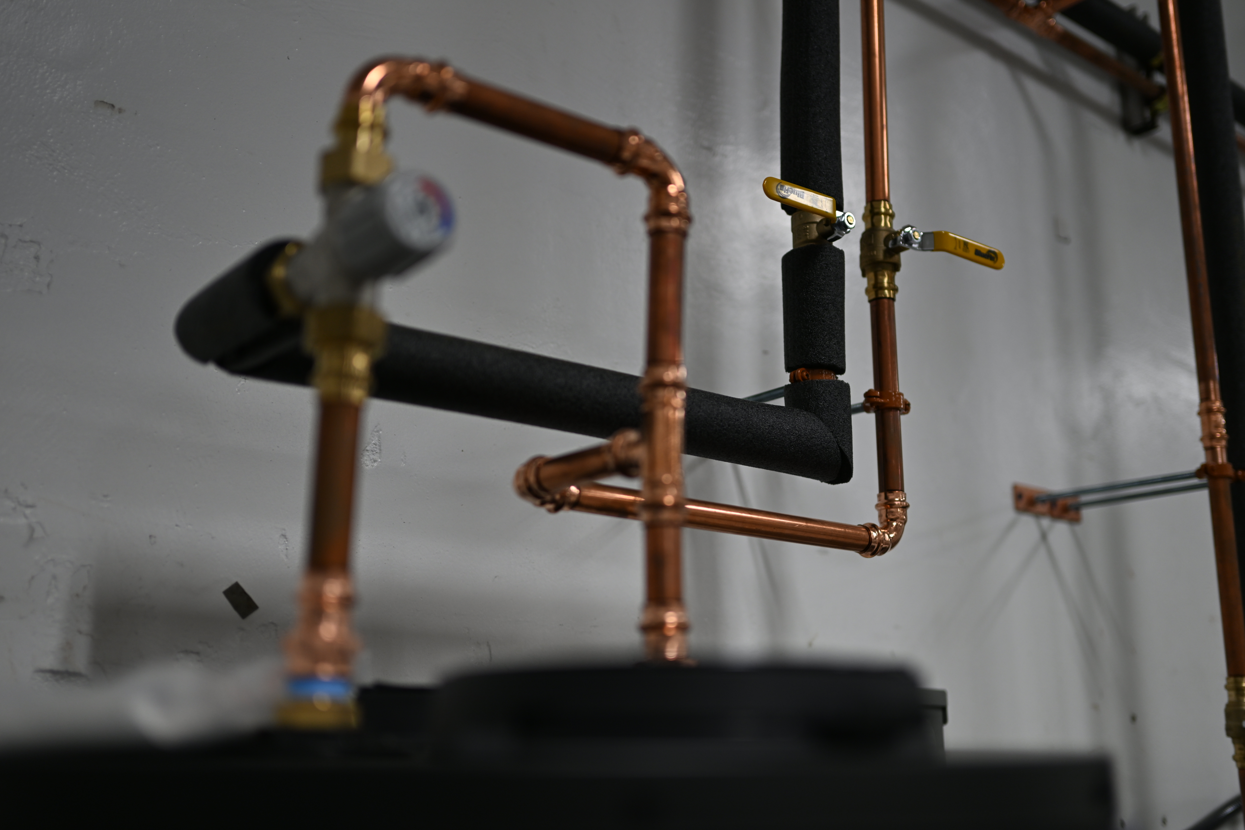 Tankless water heater service in San Jose