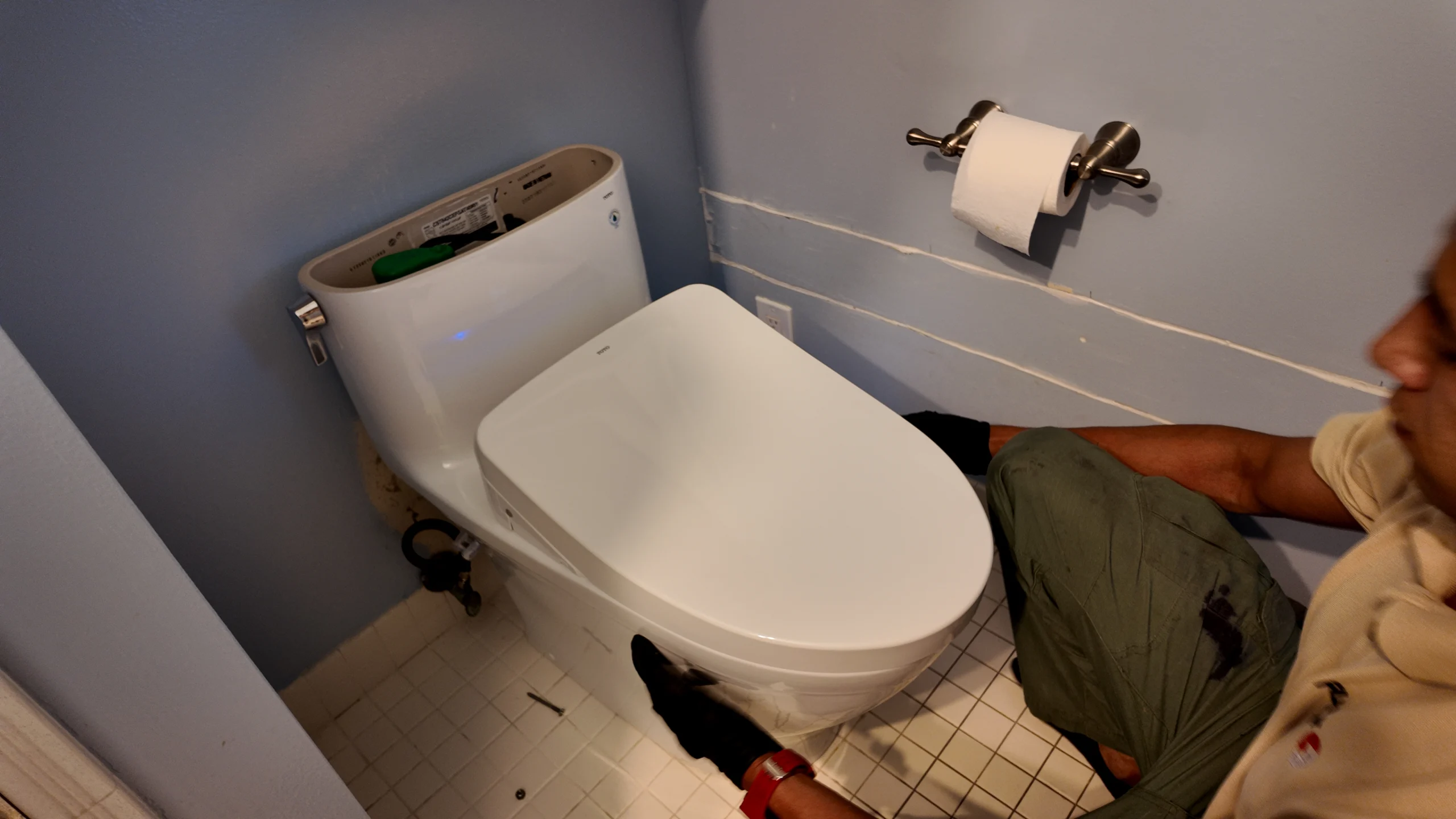 Toilet replacement in San Jose