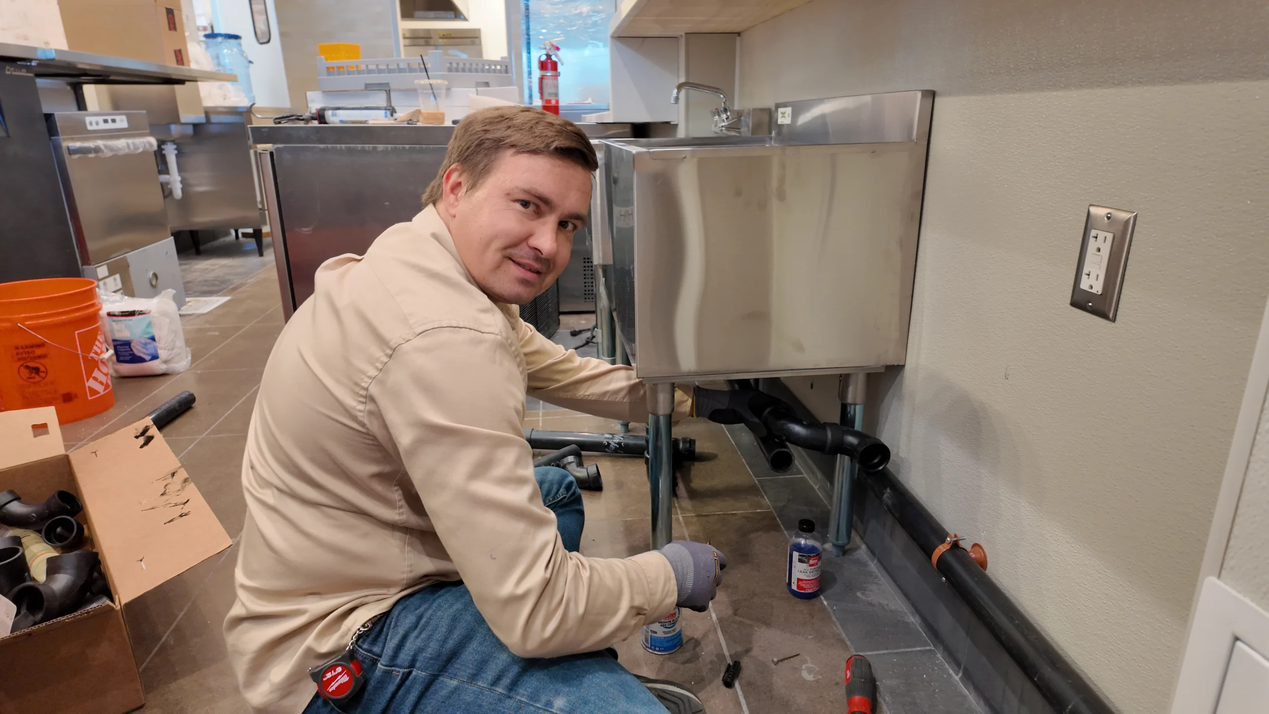 Completed toilet replacement in a San Jose bathroom