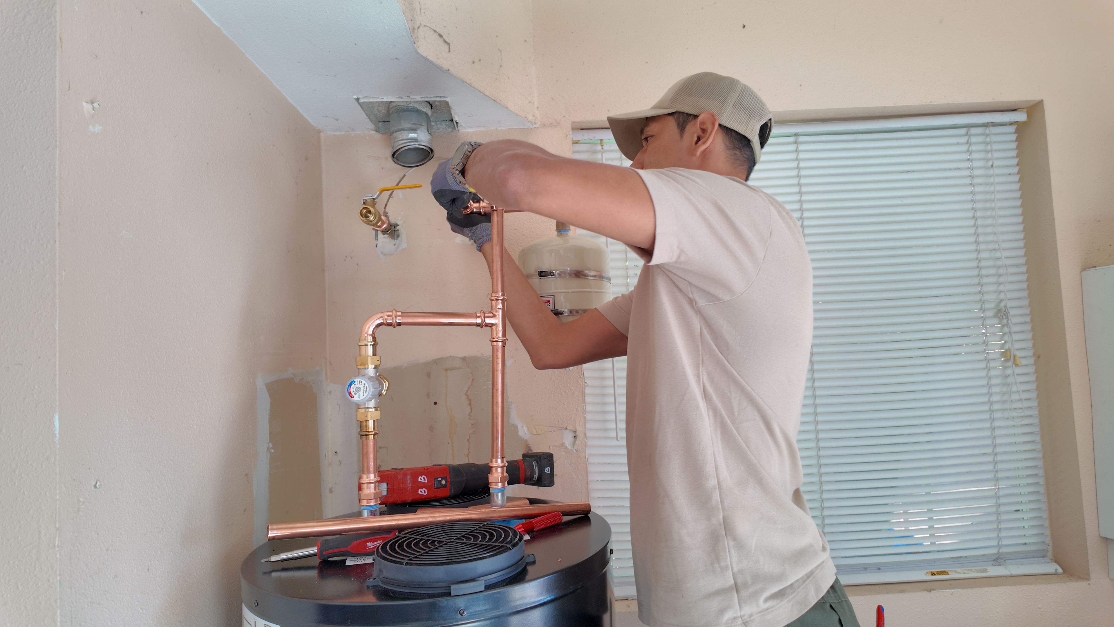 Water line replacement in San Jose, CA