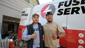 Fuse Service HVAC, electrical, and plumbing technicians preparing a Bay Area home for winter