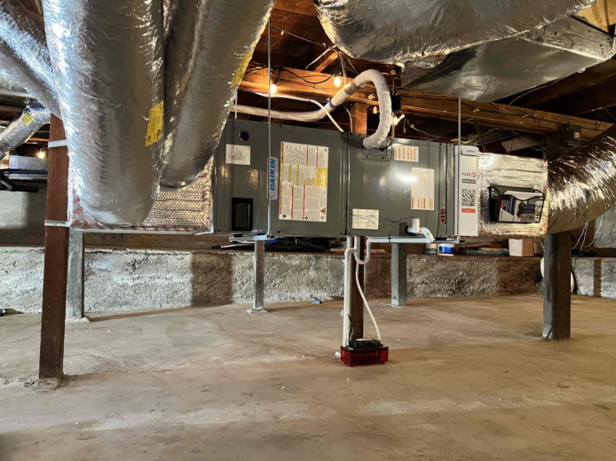 Furnace installation in Campbell