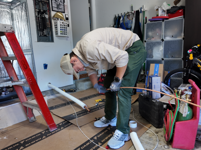 Furnace installation in Sunnyvale, CA