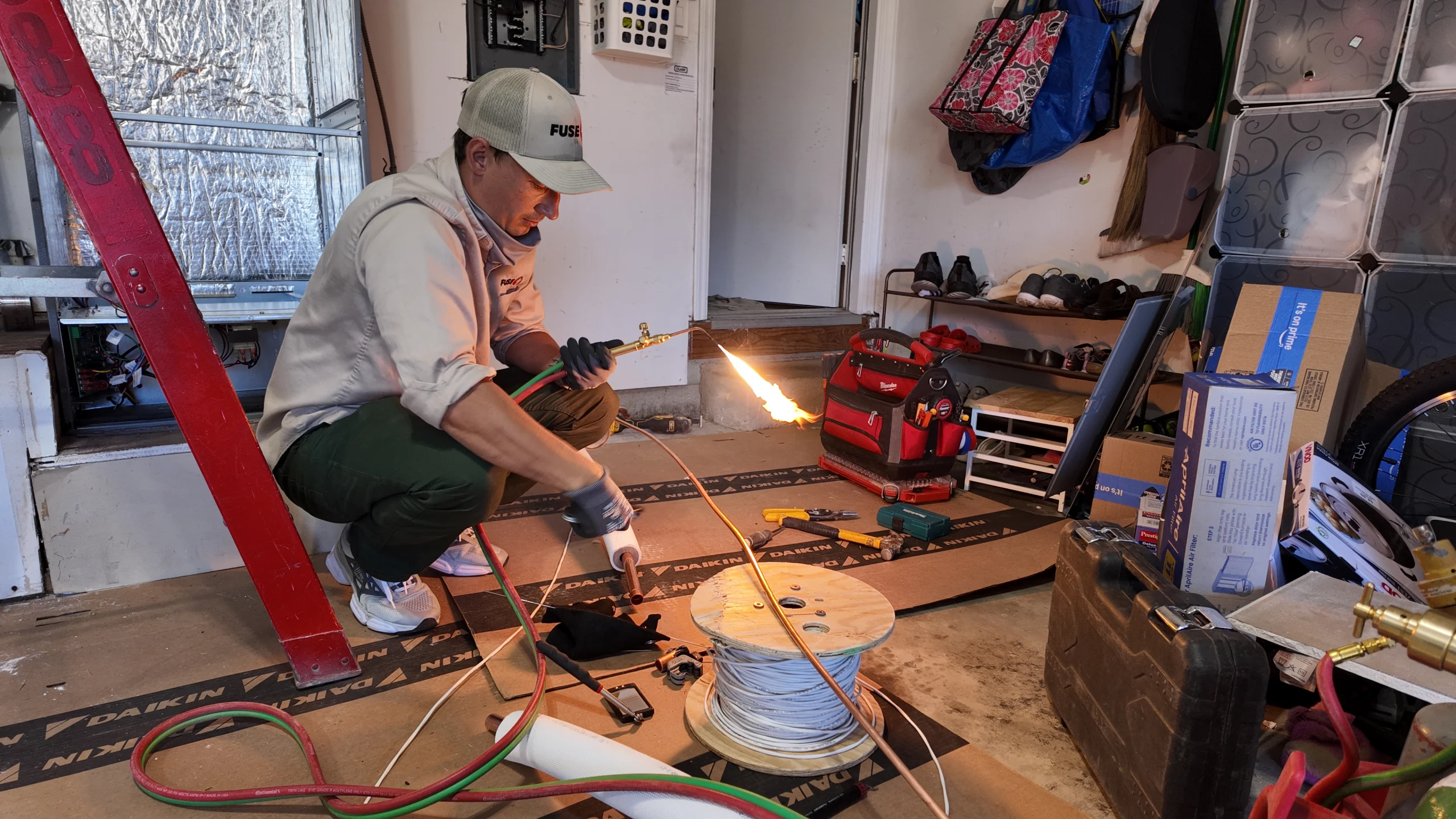 Furnace replacement in Sunnyvale, CA