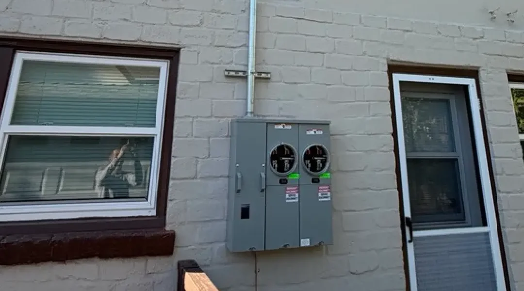 Electrical panel upgrade