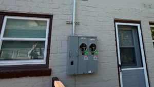 Electrical panel upgrade