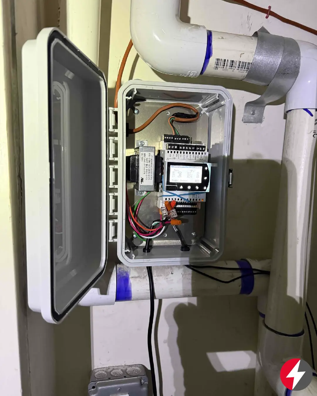 Water heater upgrade